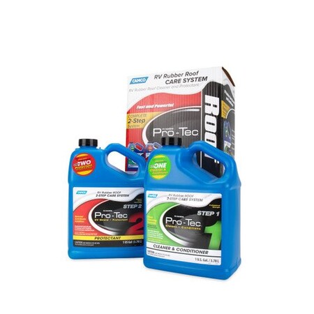 Camco PRO-TEC RUBBER ROOF CARE SYSTEM, PRO-STRENGTH 41453